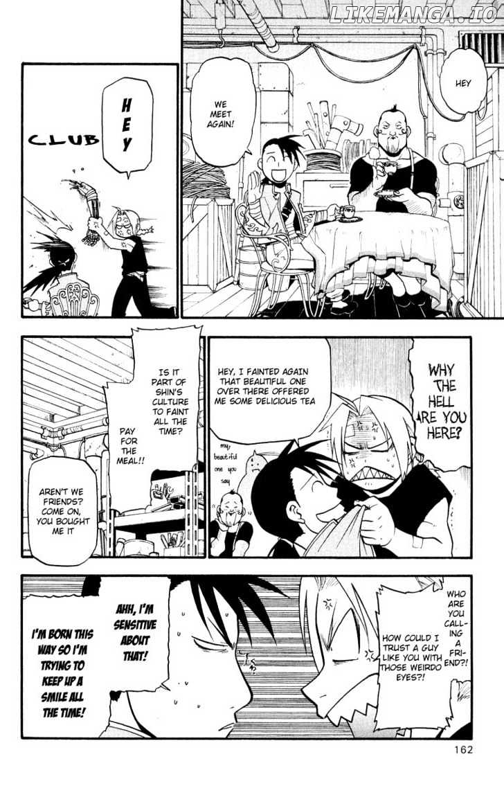 Fullmetal Alchemist, Chapter 33 image 37